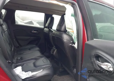 2014 Jeep Cherokee Limited из США, поврежденный, VIN 1C4PJLDS5EW297229